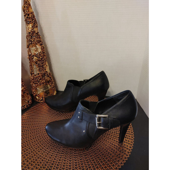 Style & Co stomp leather boots size 11 - Picture 2 of 6